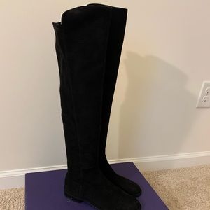 Stuart Weitzman Allgood Suede Boots
